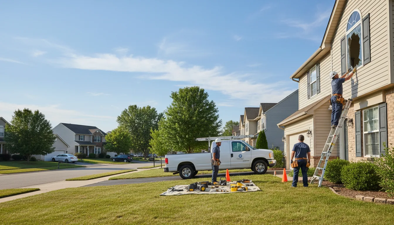 Expert window installer providing residential service in Scotts, MI
